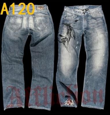 cheap Affliction jeans-61